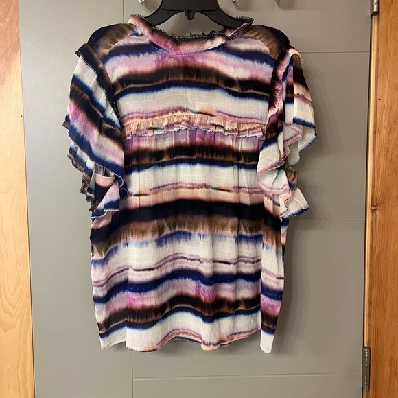 Marie Oliver silk Sami Blouse medium - Picture 2 of 7